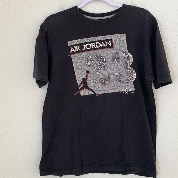 Jordan T-Shirt Jumpman Logo  Size M - Picture 1 of 6